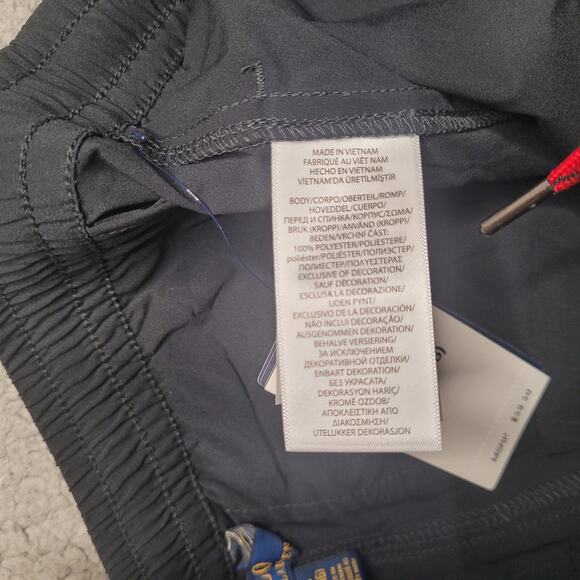 Polo Ralph Lauren Pants Youth Large 14-16 Black Elastic Waist Stretch Drawstring - Picture 7 of 8